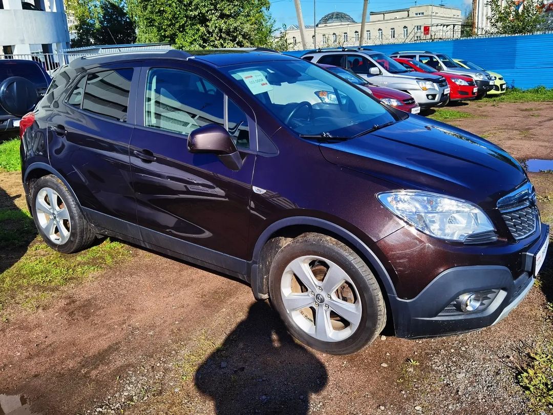 Осмотр Opel Mokka 2014 г.в. 124.000 км.
